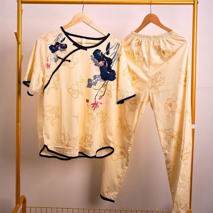 Night Satin Pyjama Set