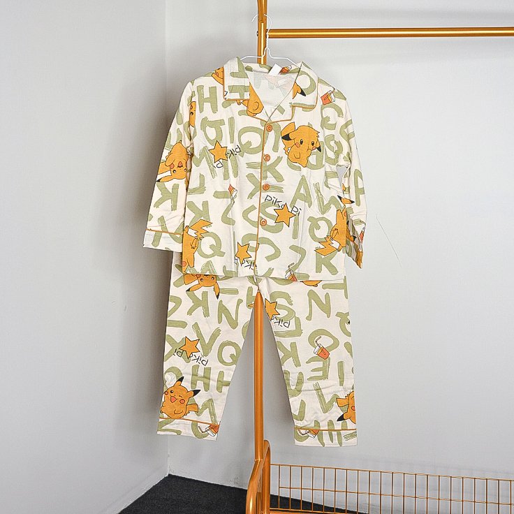Pikachu Night Suit for Boys