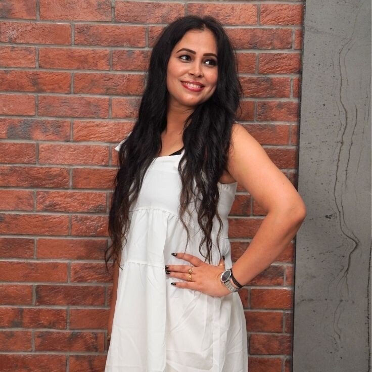 White Tie Up Midi Dress