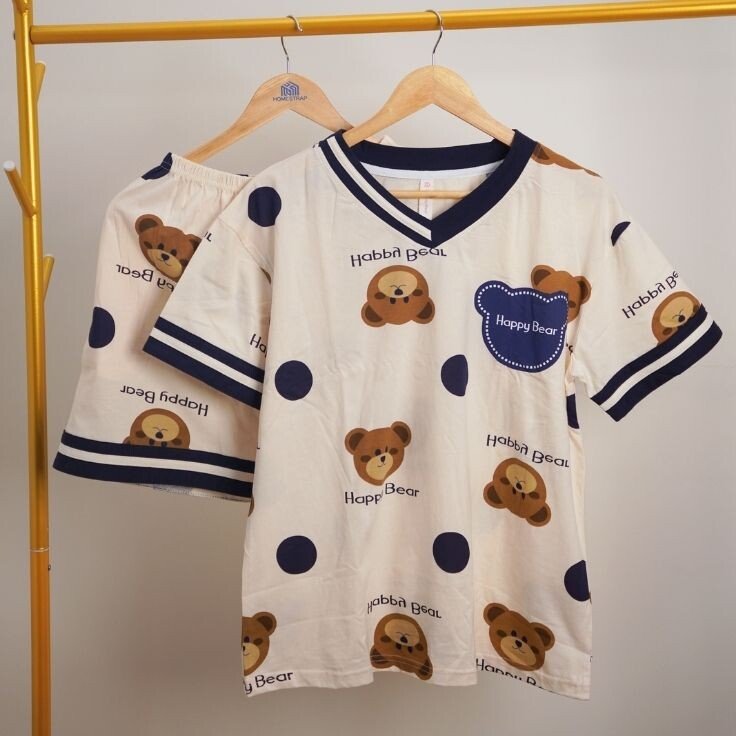 Teddy Short Night Suit