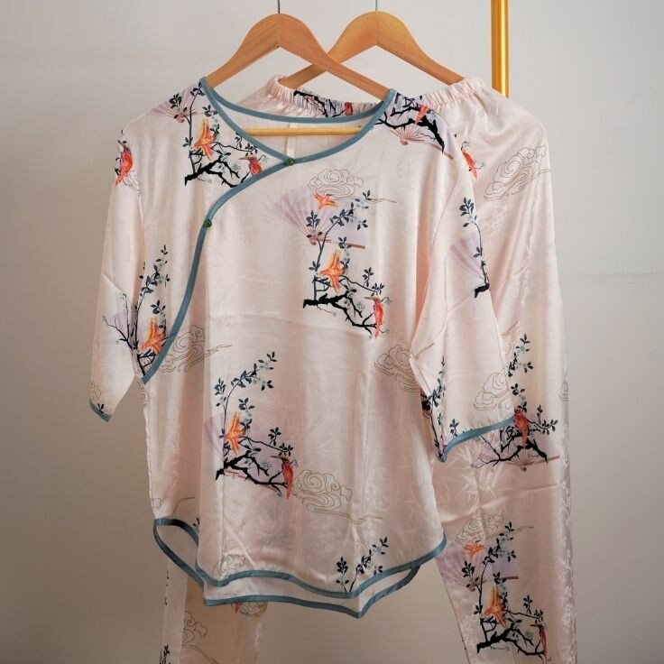 Night Satin Pyjama Set